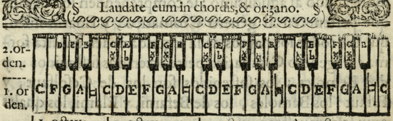 Reglas generales de acompañar, en organo, clavicordio, y harpa, con solo saber cantar la parte, ò un baxo en canto figurado