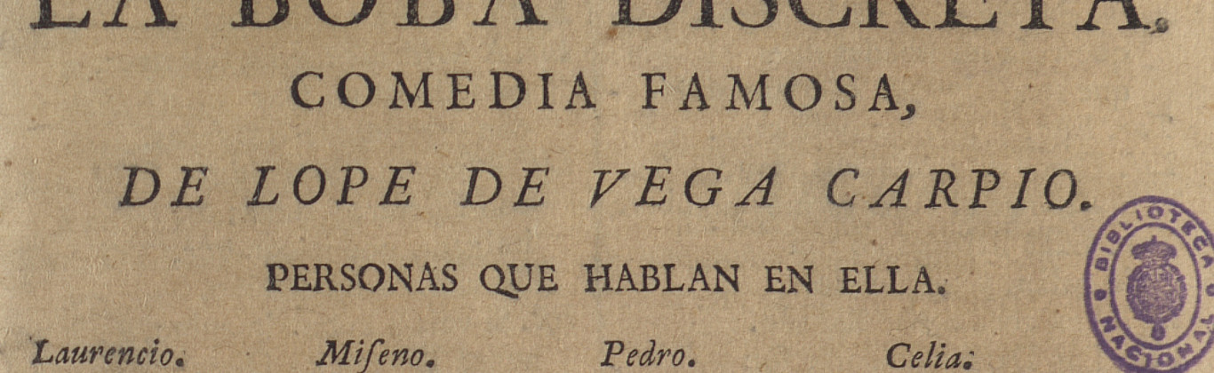 Portada La boba discreta