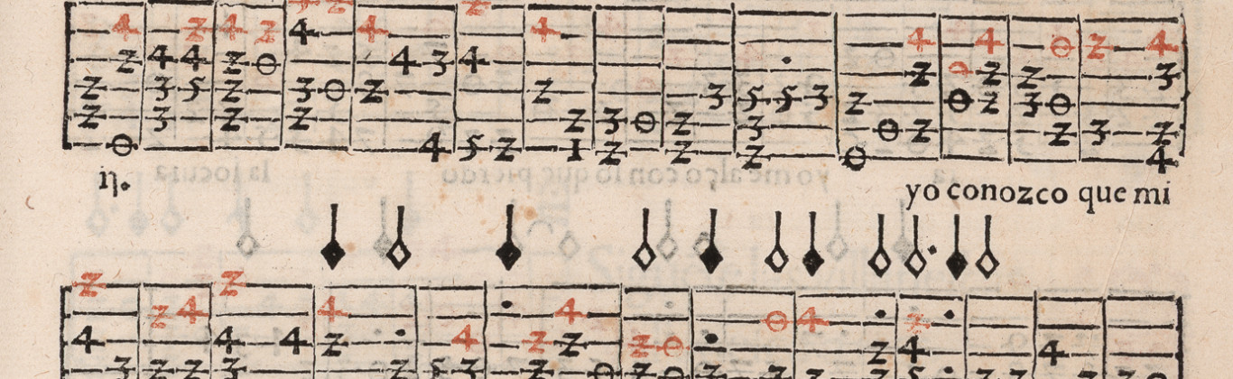 Libro de Música para vihuela intitulado Orphenica lyra