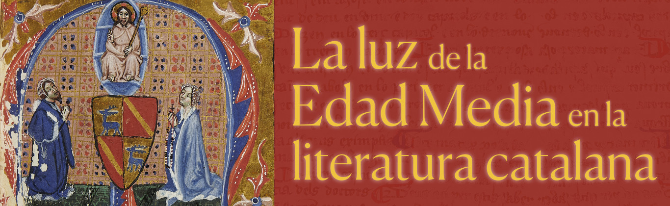 Exposición La luz de la Edad Media en la literatura catalana