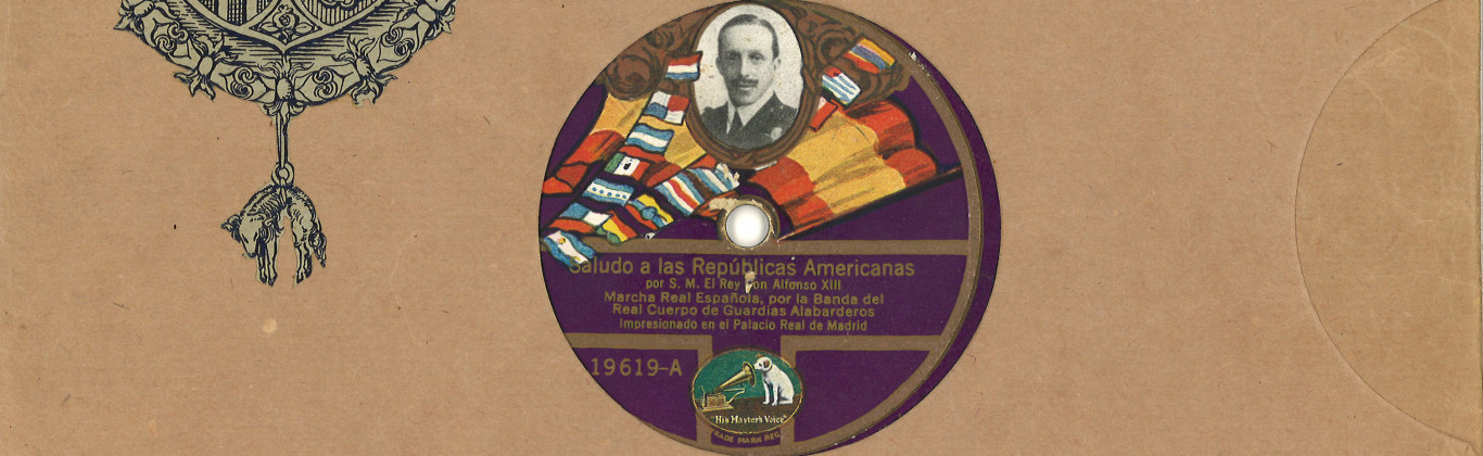 Saludo a las repúblicas americanas, Alfonso XIII