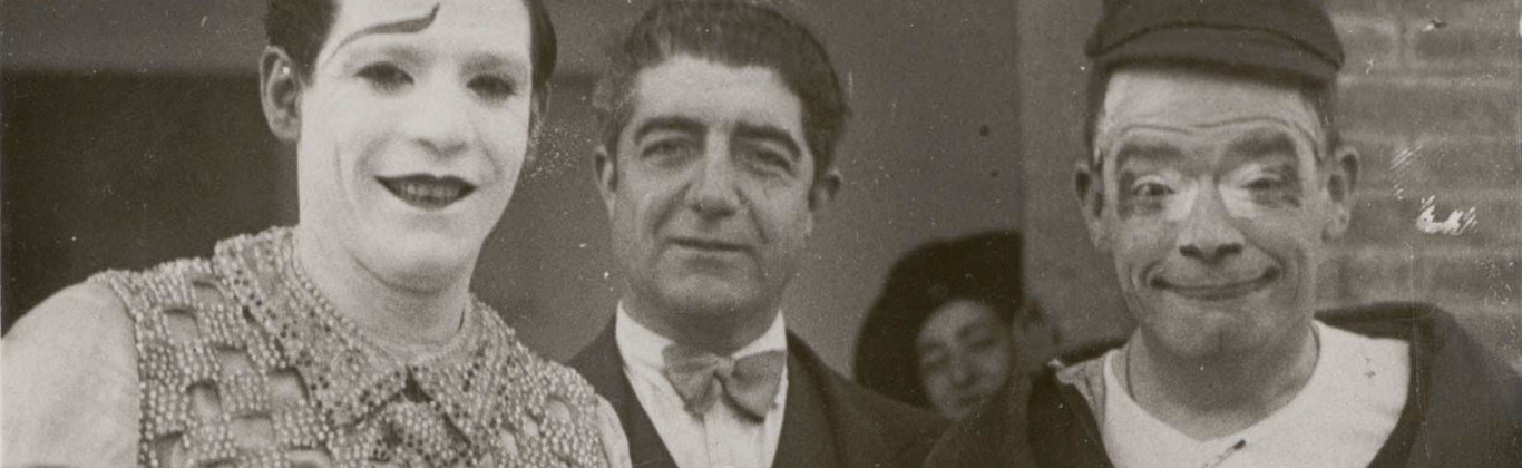 Fotografía de los hermanos Díaz