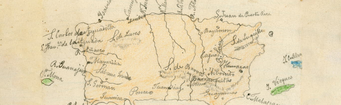 Mapa Exilio de Puerto Rico