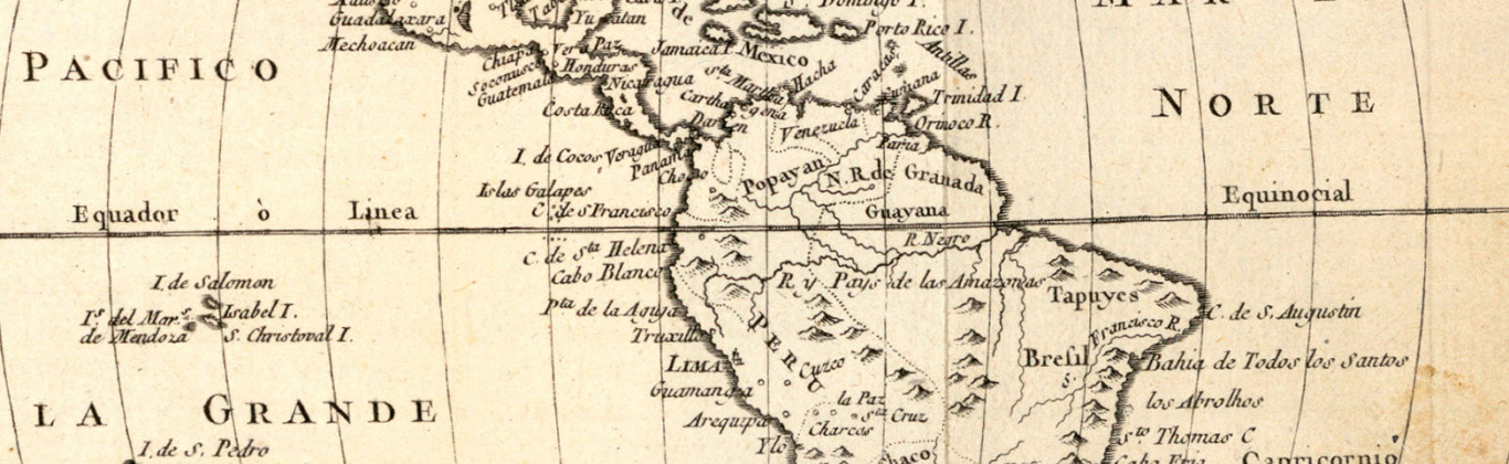 Atlas Geographico de la América Septentrional y Meridional: Dedicado A la Catholica Sacra Real Magestad de el Rey Nuestro Señor Don Fernando VI