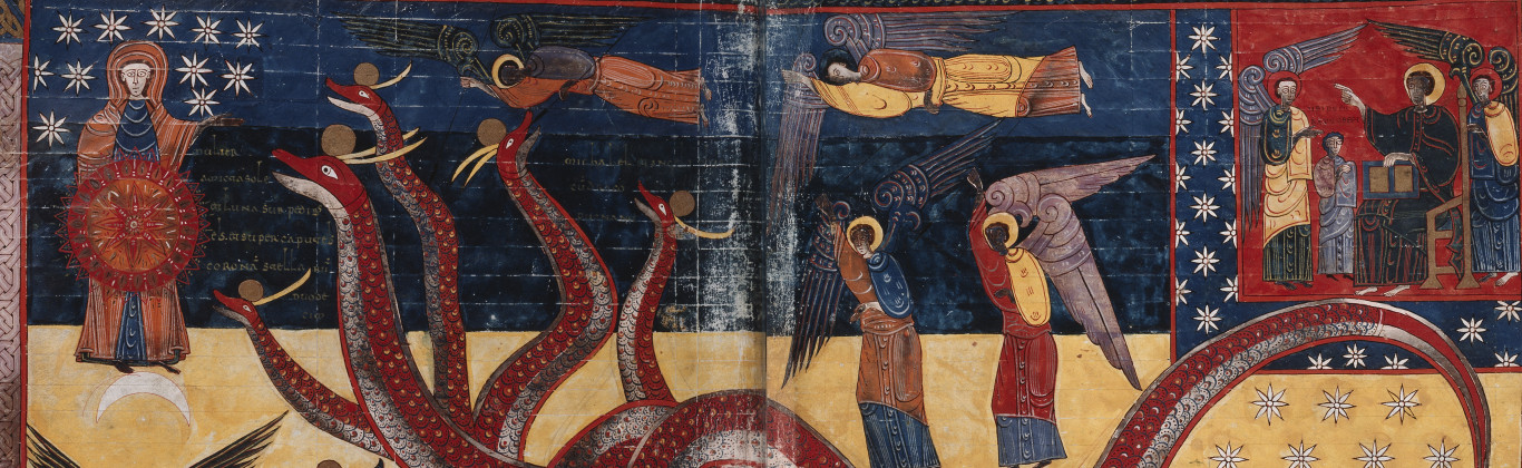 Beato de Liébana: códice de Fernando I y Dña. Sancha Fols. 268v-269r