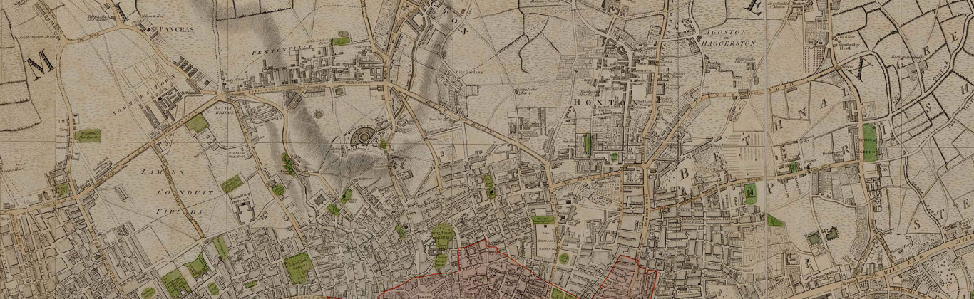 Bowles's New Plan of London, Westminster and Southwark