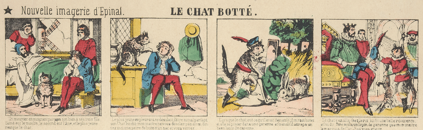 El gato con botas. Le chat botté. INVENT 17767