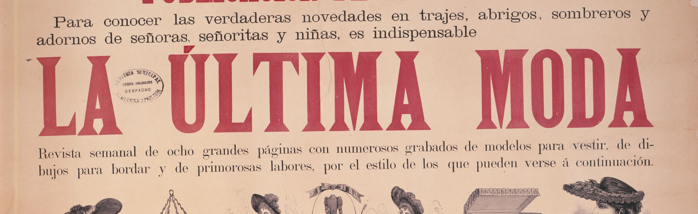 Revista La última moda