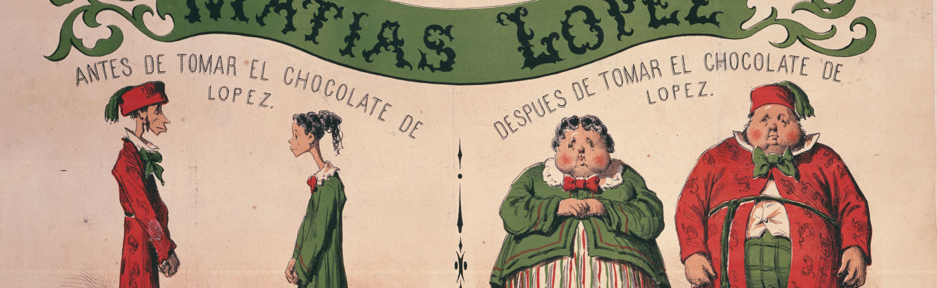 Carteles de Chocolates de Matías López