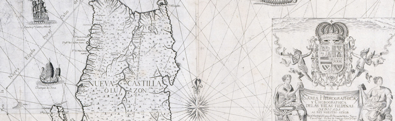 Carta Hydrographica y Chorographica de las Yslas Filipinas Dedicada al Rey Nuestro Señor por el Mariscal d. Campo D. Fernando Valdes Tamon Cavallº del Orden de Santiago de Govor. Y Capn.