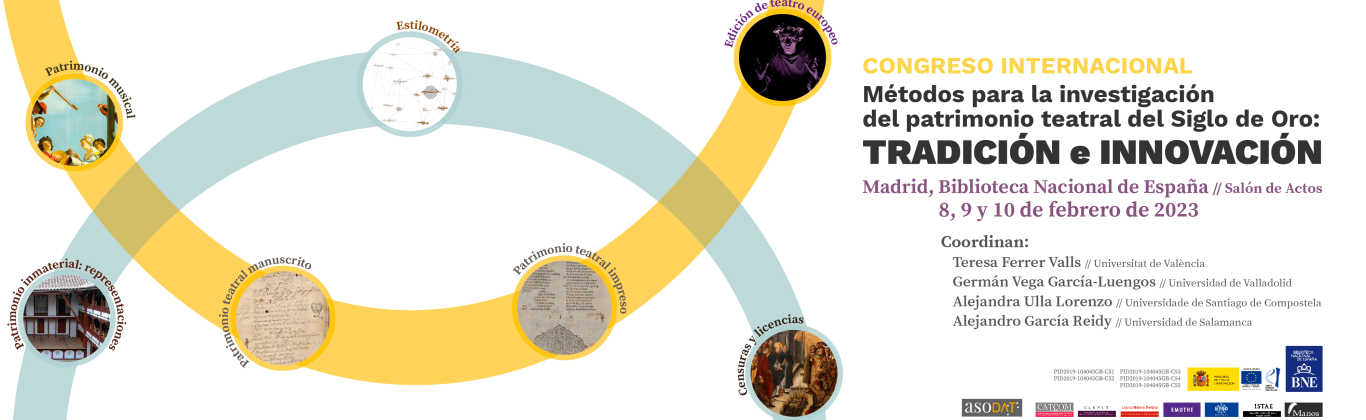 Congreso Internacional Métodos para la investigación del patrimonio teatral del Siglo de Oro: