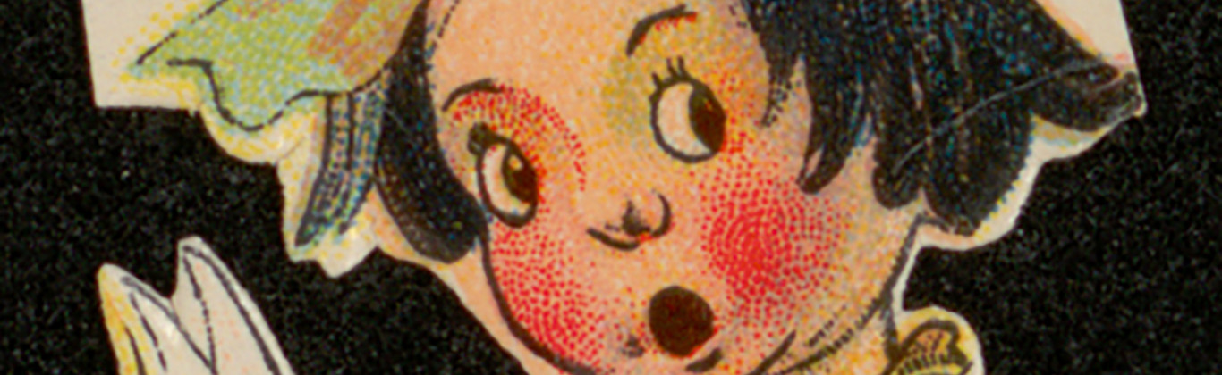 [Cromos troquelados.. Figuras y retratos de niños] 