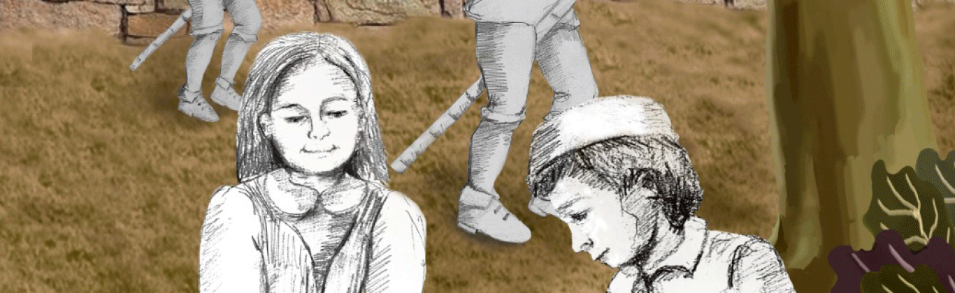 Ilustración Cuentacuentos Elio y Eloisa