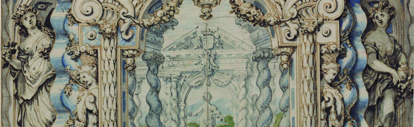 Decoración teatral