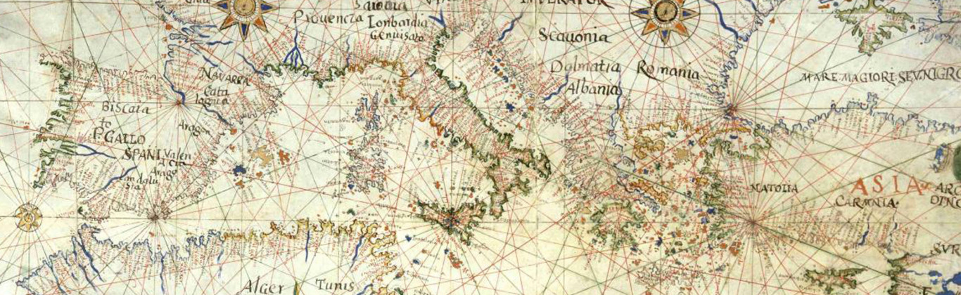 [Derrotero del Mediterráneo y costa atlántica]