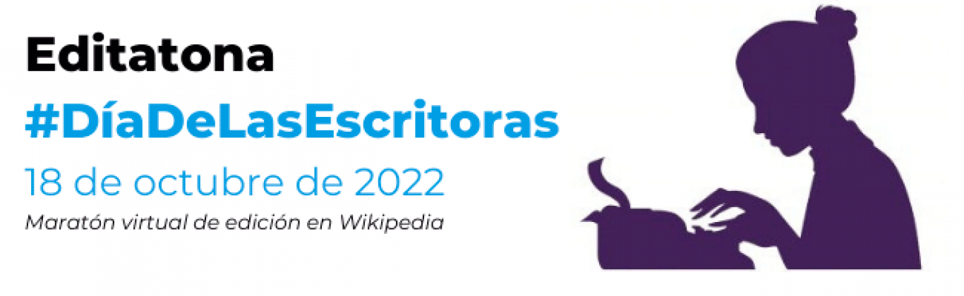 Editatona Día de las Escritoras 2022