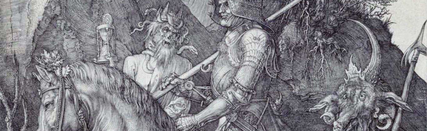 El caballero, la muerte y el diablo
