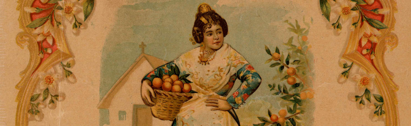 [Etiquetas de alimentos.. Naranjas]