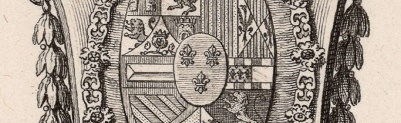 [Ex libris del Infante Don Luis de Borbón]
