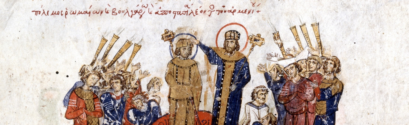 Imagen de la coronación de Miguel I