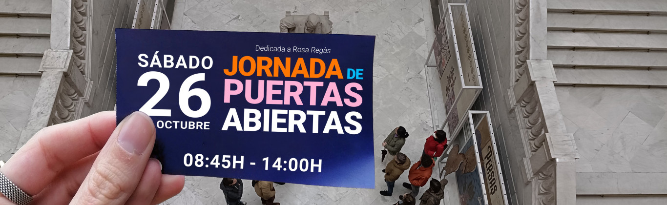 Jornada Puertas Abiertas octubre 2024