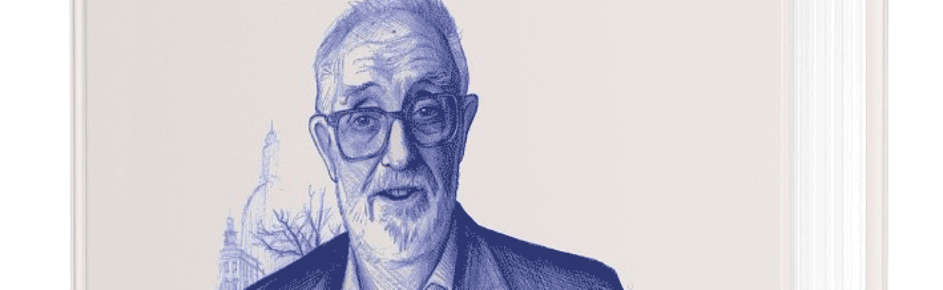 Portada José Luis Sampedro. Un hombre fronterizo