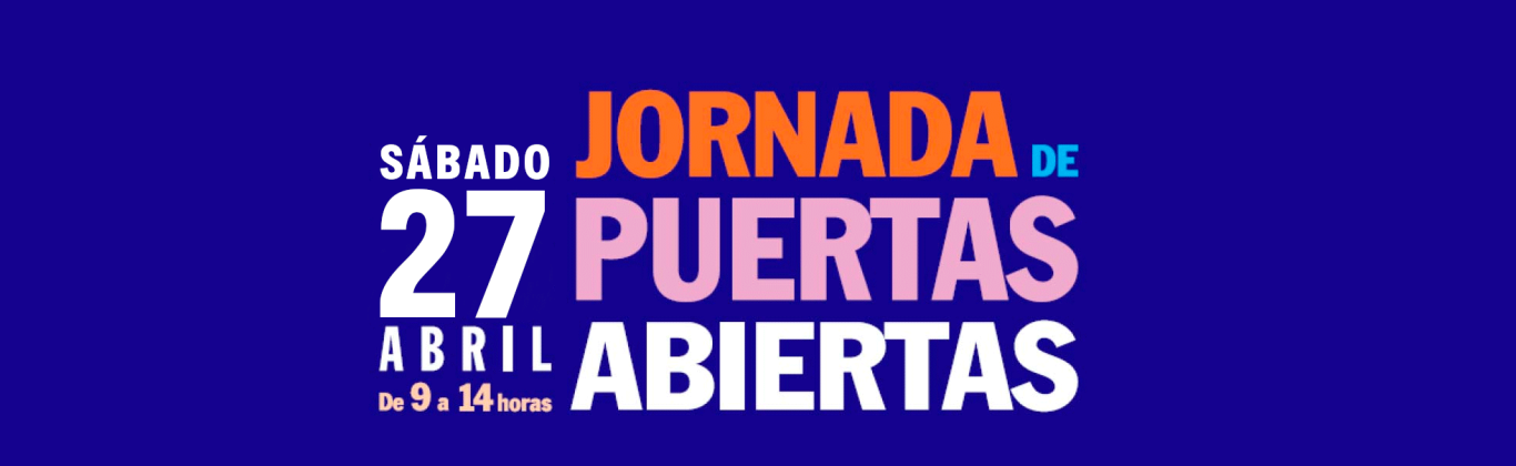 Jornada de Puertas Abiertas 2024