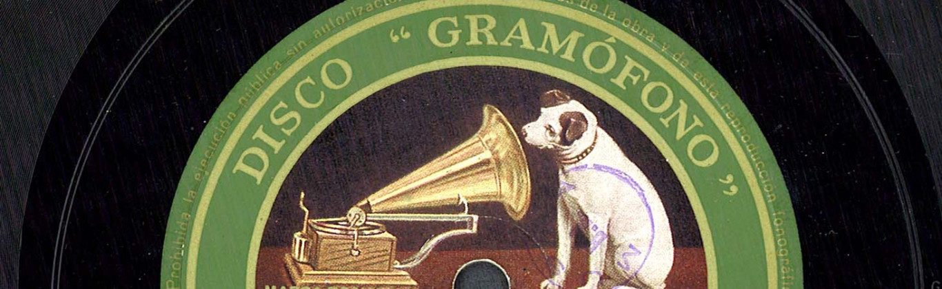 Disco gramófono