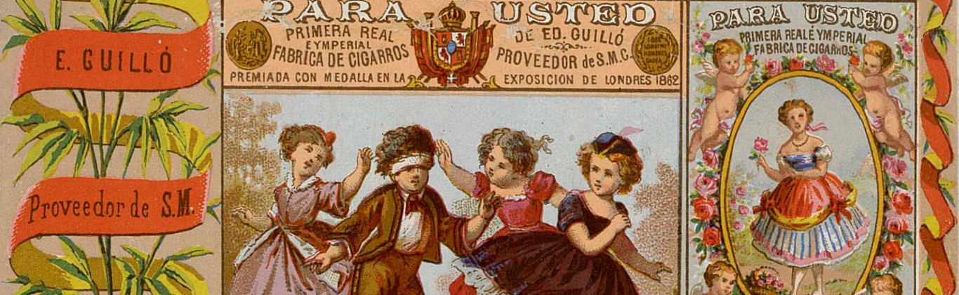 [Marquillas cigarreras cubanas.. Fábrica Para usted]