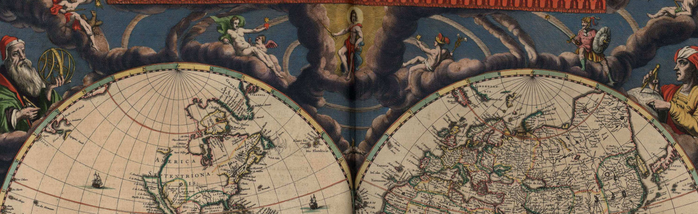 Nuevo atlas o Teatro del mundo 