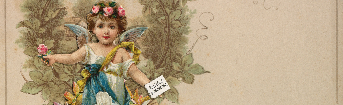 [Colección de papeles de cartas y orlas]