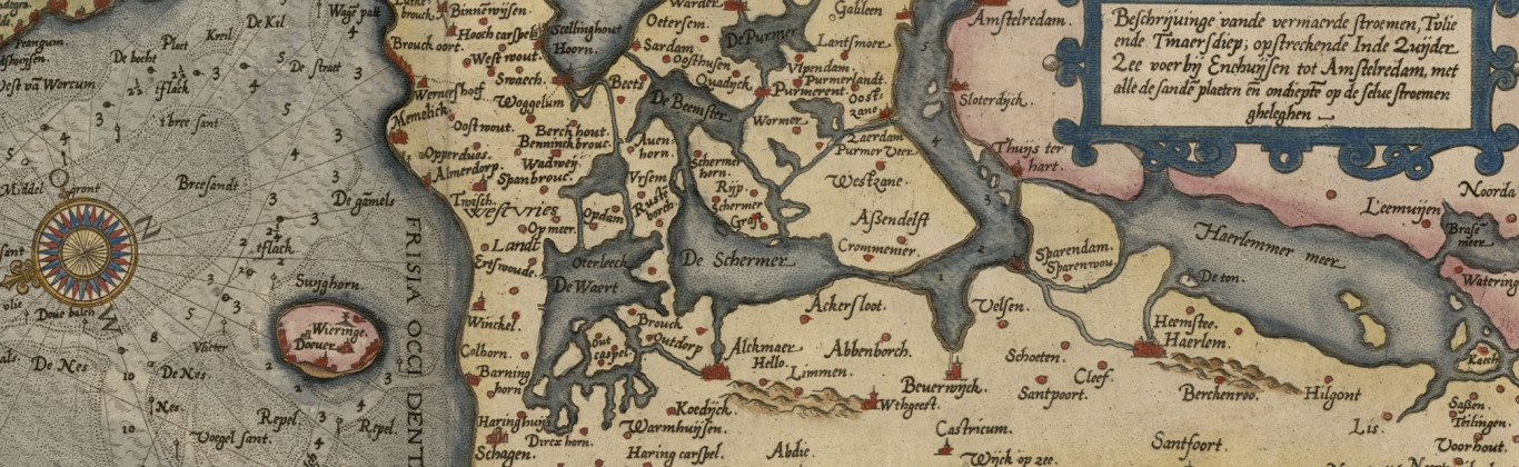 Speculum nauticum super navigatione maris Occidentalis confectum