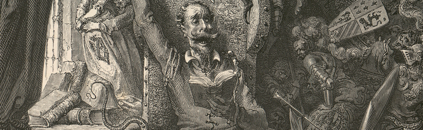 L'ingénieux hidalgo Don Quichotte de la Manche