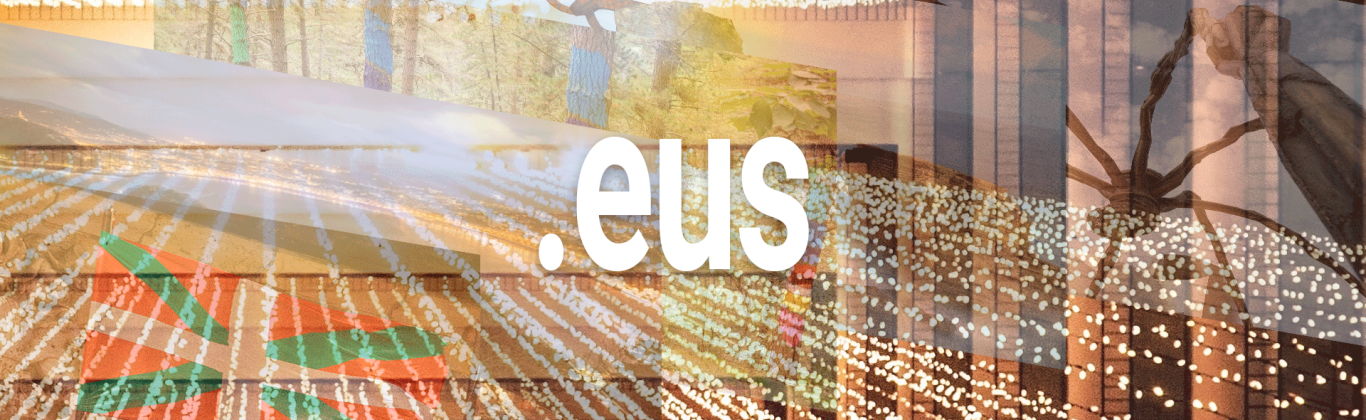 Archivo de la web española, dominio .eus. Imágenes de Euskadi