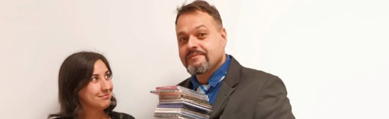 Presentadores programa de radio Sinfonía de la mañana