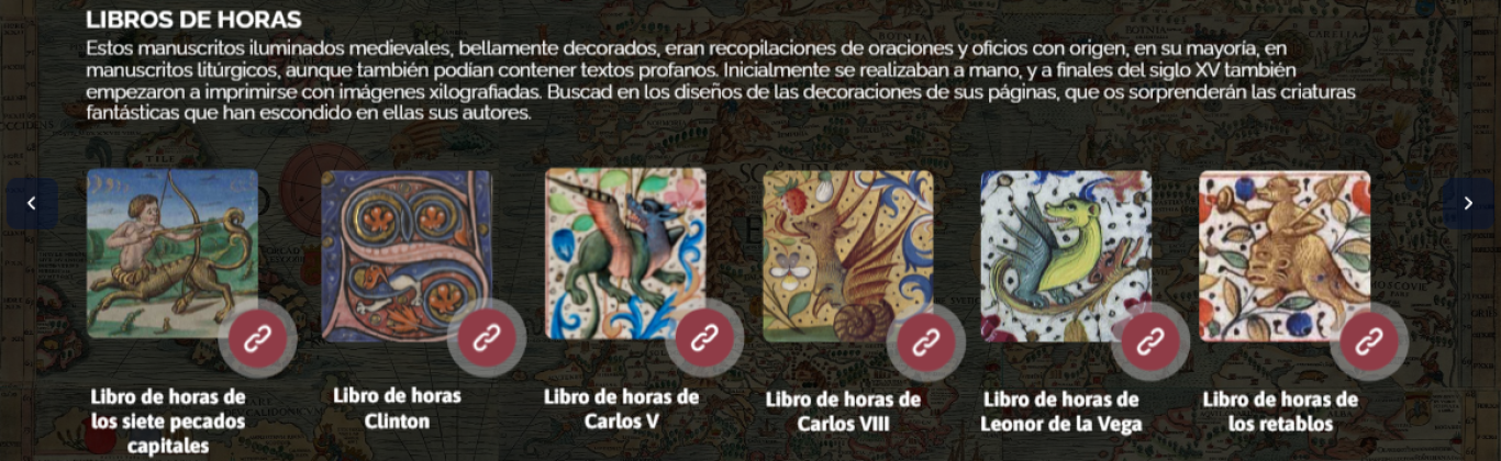 Gráfica del taller de Seres Fabulosos