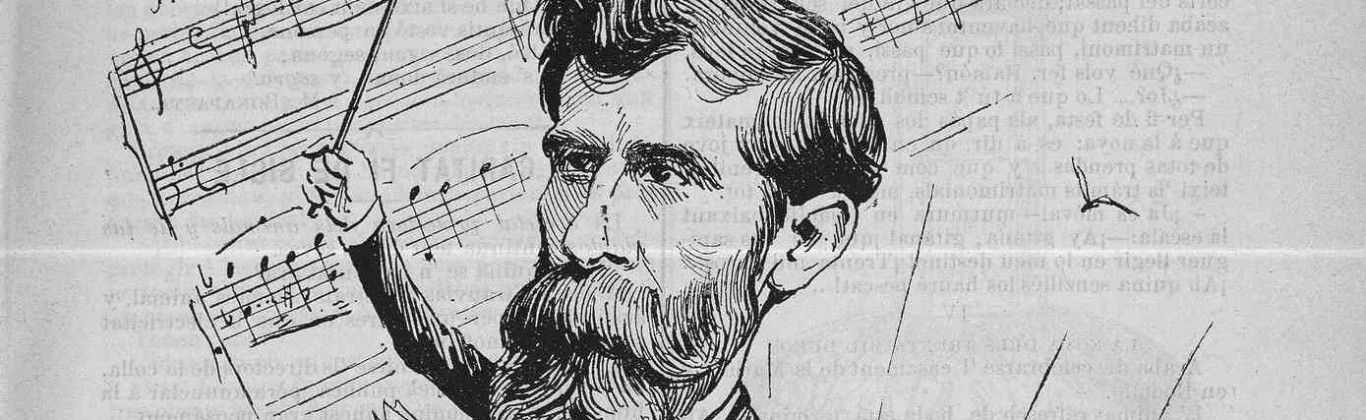 Tomás Bretón. Retrato