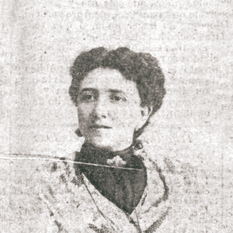 Retrato de Belén Sárraga Ferrero (El País (Madrid. 1887). 10/12/1905)