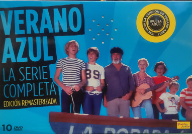 Colección DVDs Verano Azul