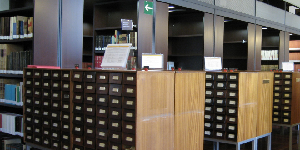 Biblioteconomía