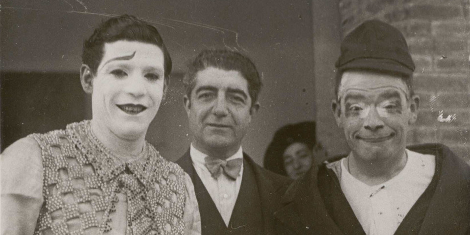 Fotografía de los hermanos Díaz