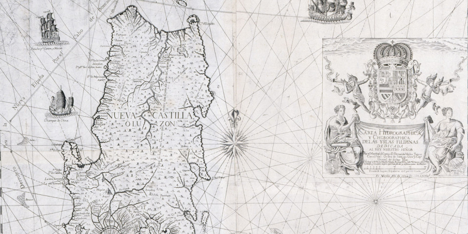 Carta Hydrographica y Chorographica de las Yslas Filipinas Dedicada al Rey Nuestro Señor por el Mariscal d. Campo D. Fernando Valdes Tamon Cavallº del Orden de Santiago de Govor. Y Capn. 