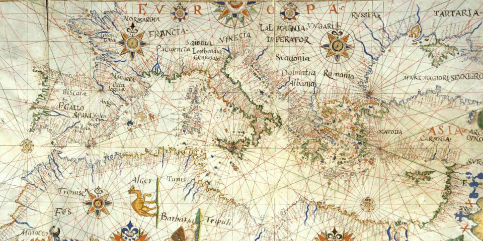 [Derrotero del Mediterráneo y costa atlántica]