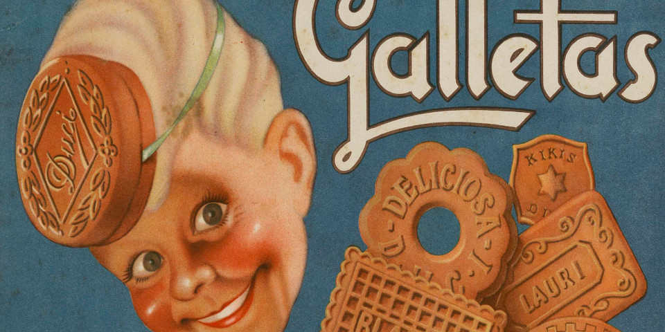 [Etiquetas de alimentos.. Galletas y dulces]