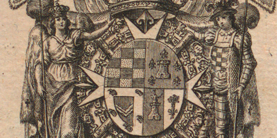 [Ex libris de Manuel  Godoy]