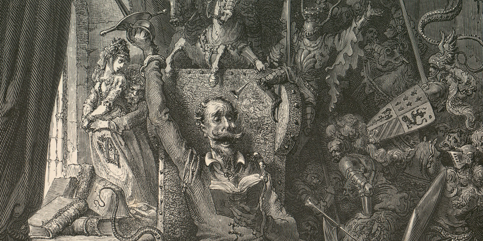 L'ingénieux hidalgo Don Quichotte de la Manche