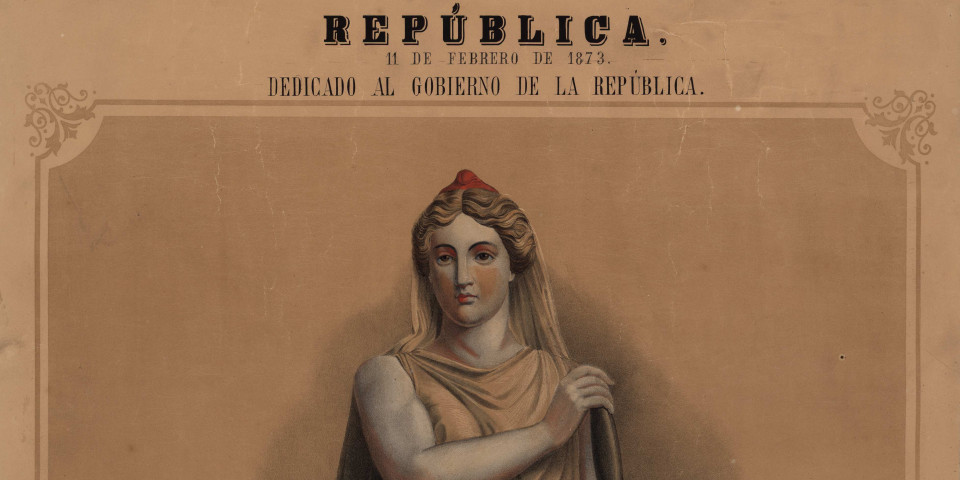 República, 11 de febrero de 1873 : dedicado al Gobierno de la República
