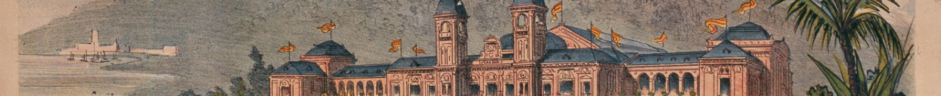 Cartel del Gran Casino de San Sebastián