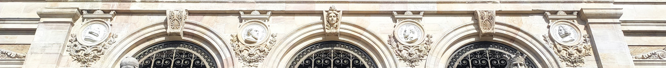 Fachada de la Biblioteca Nacional de España