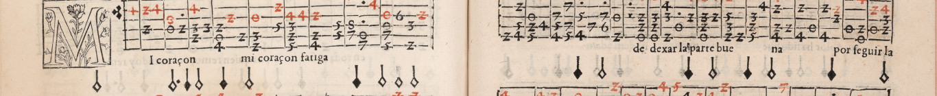 Libro de Música para vihuela intitulado Orphenica lyra